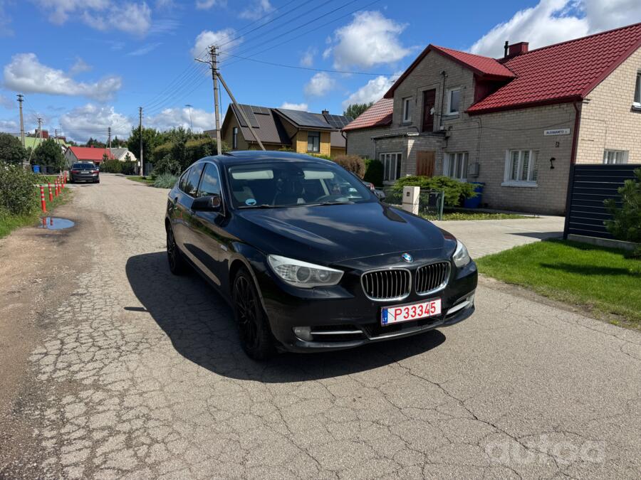 BMW 5 Series F07/F10/F11 Gran Turismo liftback