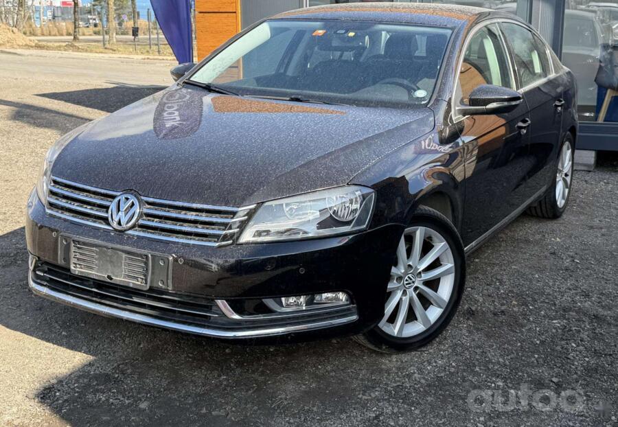 Volkswagen Passat B6 wagon 5-doors