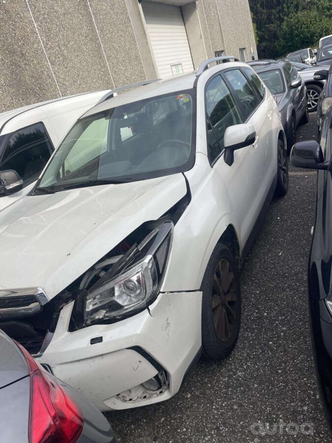 Subaru Forester 2016