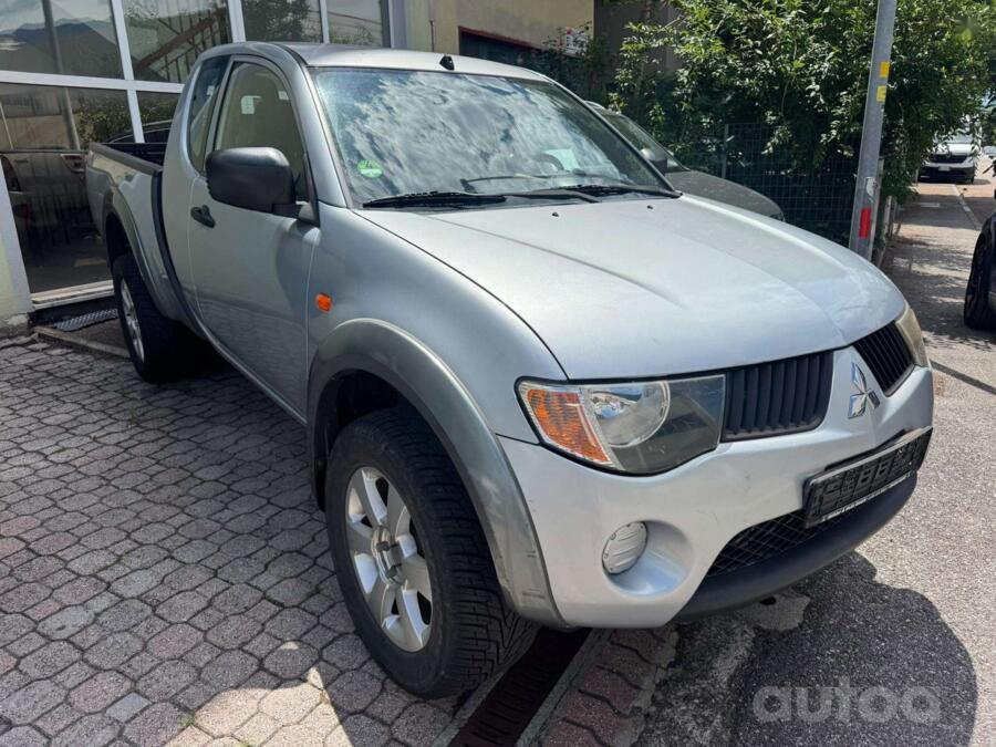 Mitsubishi L200 3 generation [restyling]