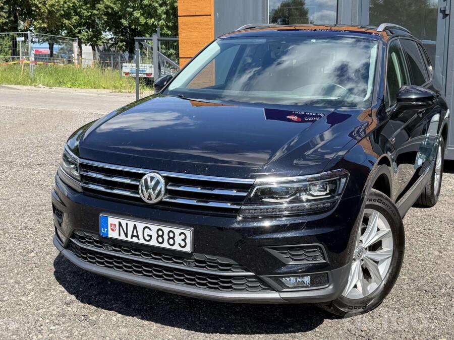 Volkswagen Tiguan 2 generation Crossover 5-doors