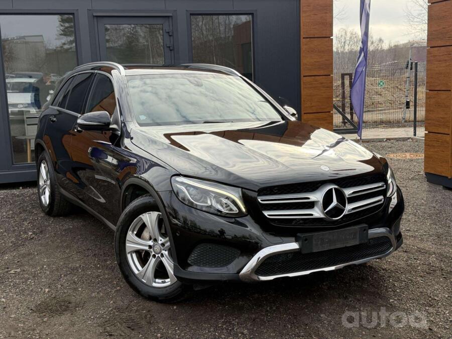 Mercedes-Benz GLC220 1 generation (253)