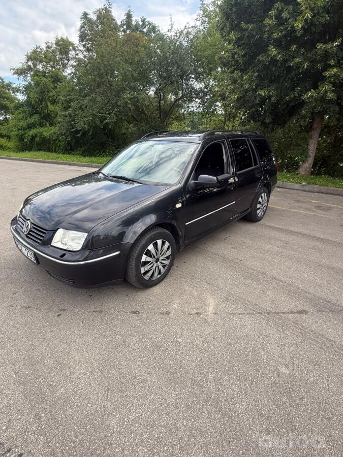 Volkswagen Golf 4 generation wagon