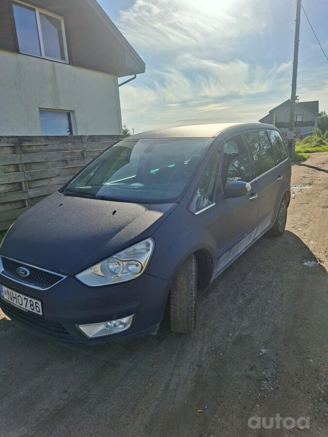 Ford Galaxy 2 generation Minivan
