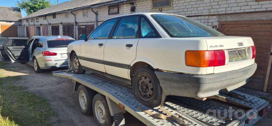 Audi 80 8A/B3 Sedan