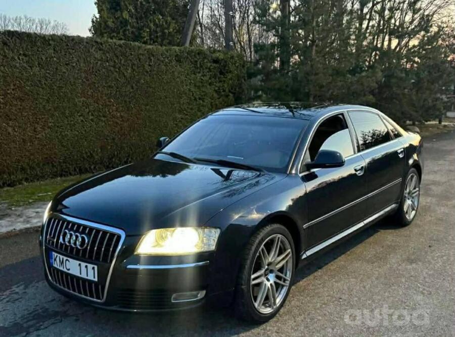 Audi A8 D3/4E [2th restyling] Sedan