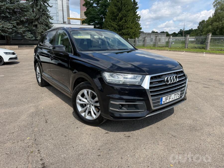 Audi Q7 4M Crossover