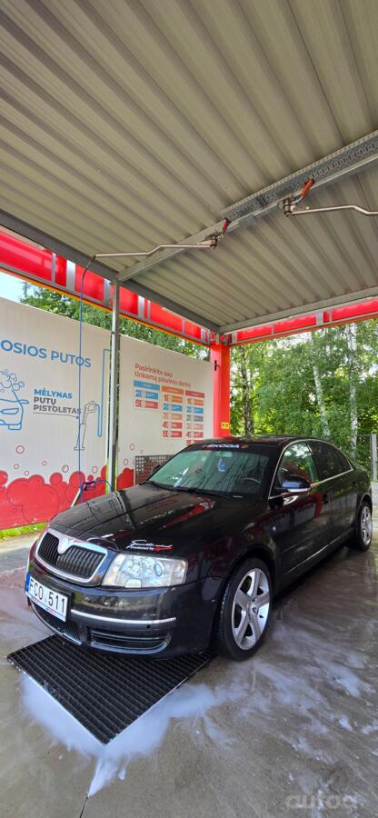 Skoda Superb 1 generation [restyling] Sedan