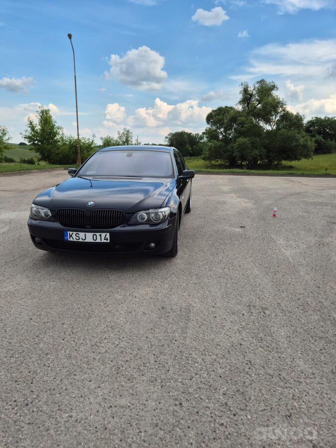 BMW 7 Series E65/E66 [restyling] Sedan