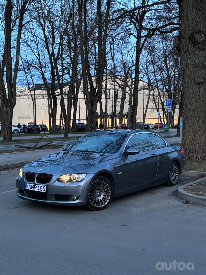 BMW 3 Series E90/E91/E92/E93 Cabriolet