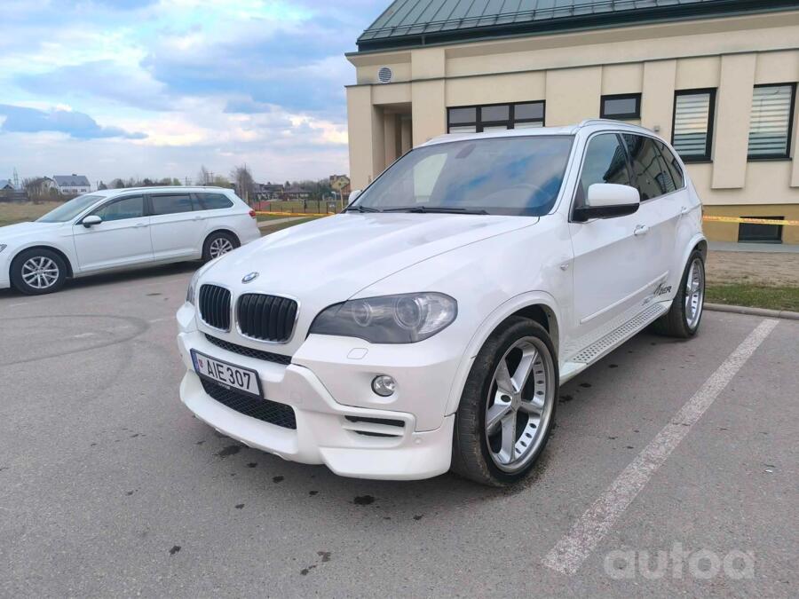 BMW X5 E70 Crossover