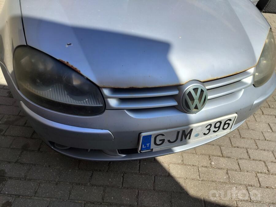 Volkswagen Golf 5 generation Hatchback 5-doors