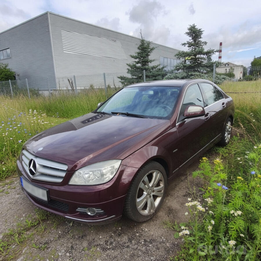 Mercedes-Benz C-Class W204/S204 Sedan
