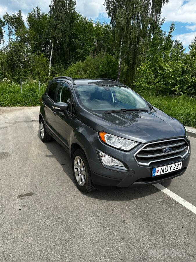 Ford EcoSport 2 generation [restyling] Crossover