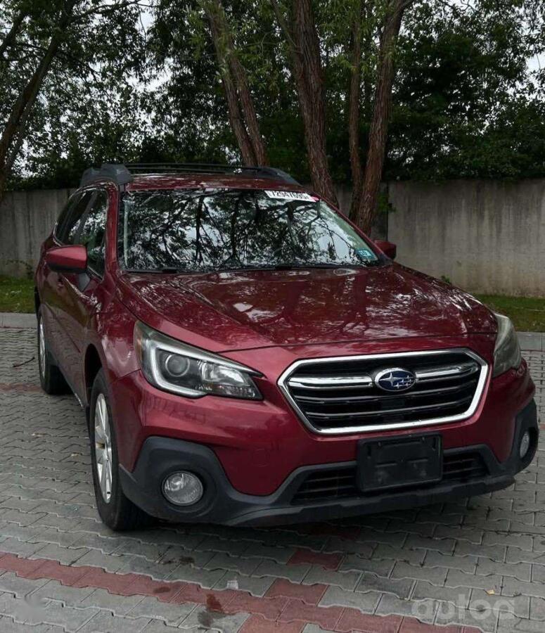 Subaru Outback 5 generation [restyling] wagon