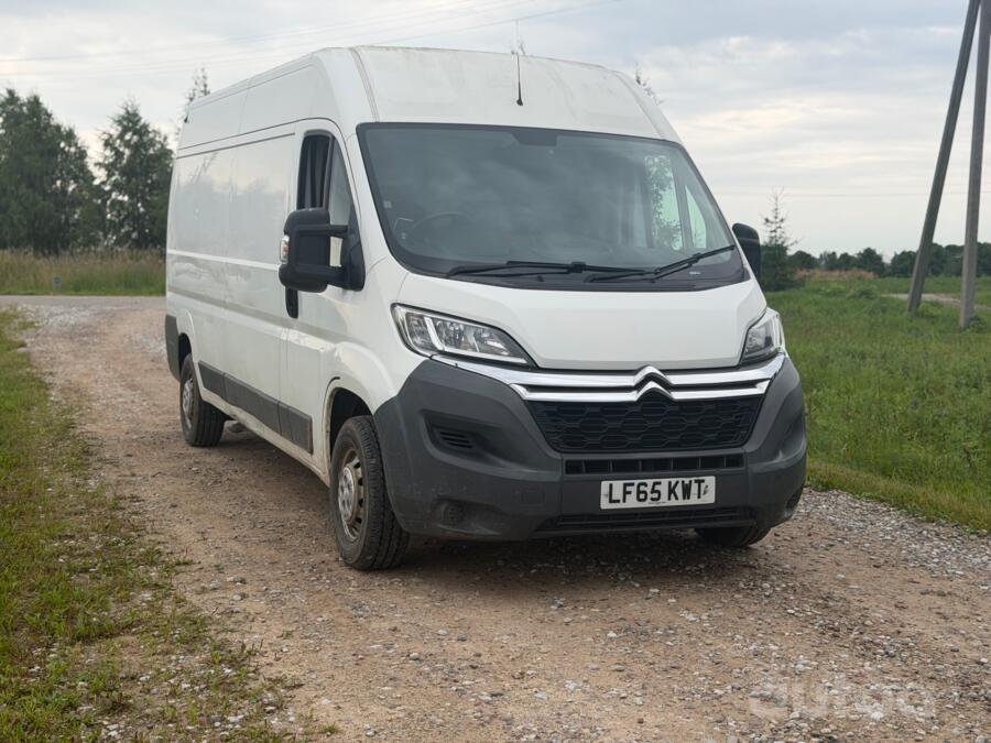 Citroen Jumper 2 generation