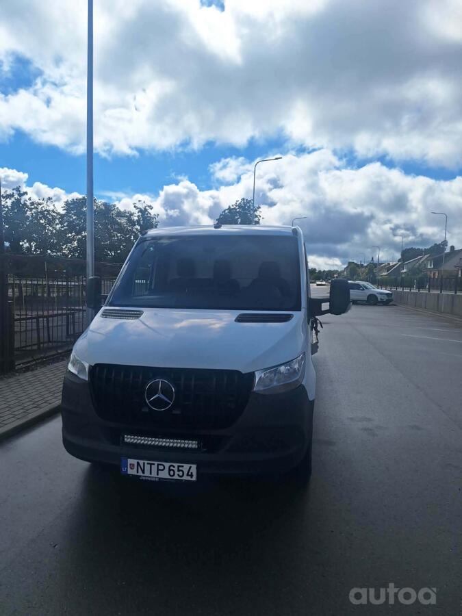 Mercedes-Benz Sprinter Third generation