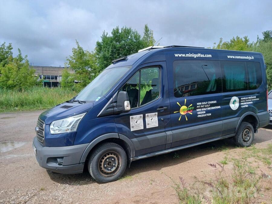 Ford Transit 2015