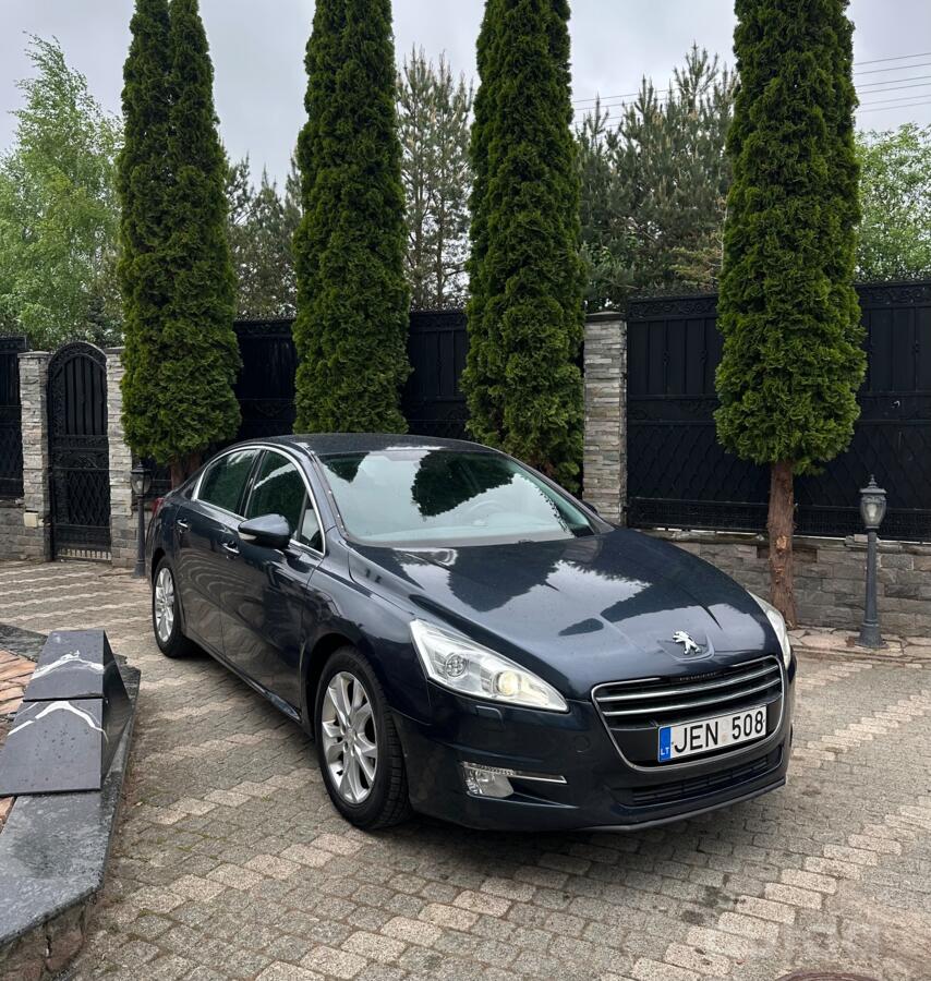 Peugeot 508 1 generation Sedan