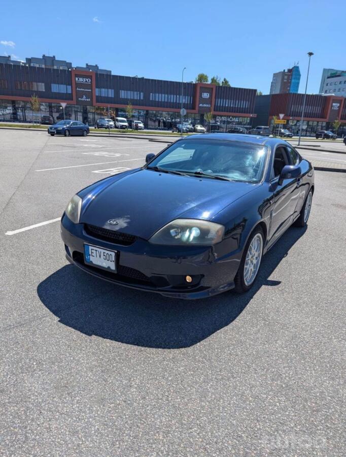 Hyundai Tiburon GK F/L [restyling] Coupe