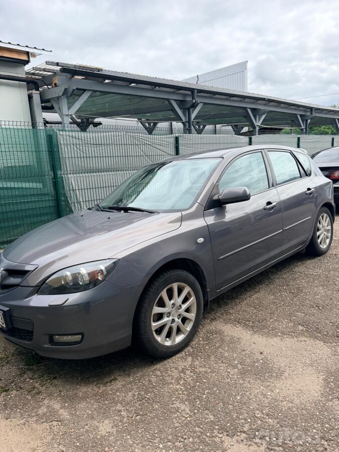 Mazda 3 BK [restyling] Hatchback 5-doors