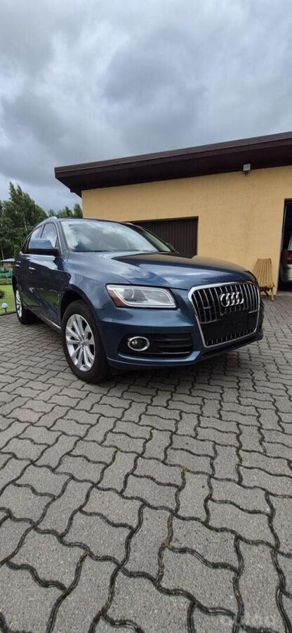 Audi Q5 8R [restyling] Crossover