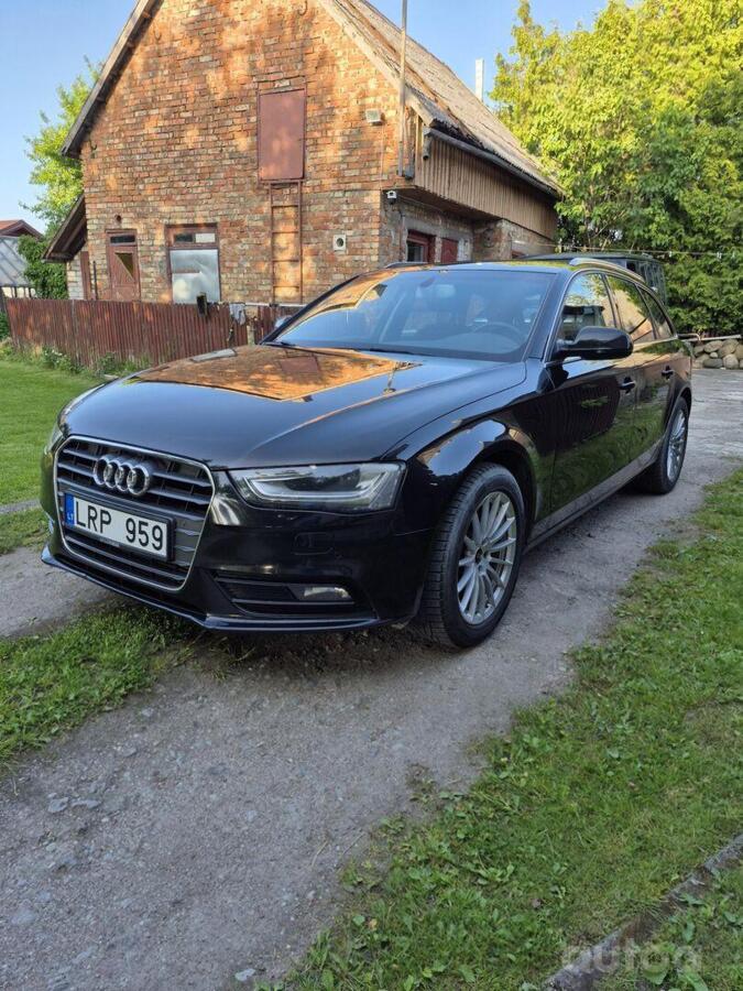 Audi A4 B8/8K [restyling] Sedan