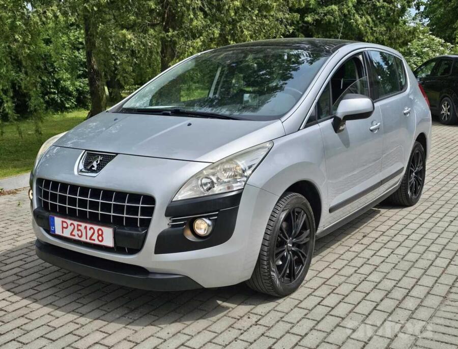 Peugeot 3008 1 generation Crossover