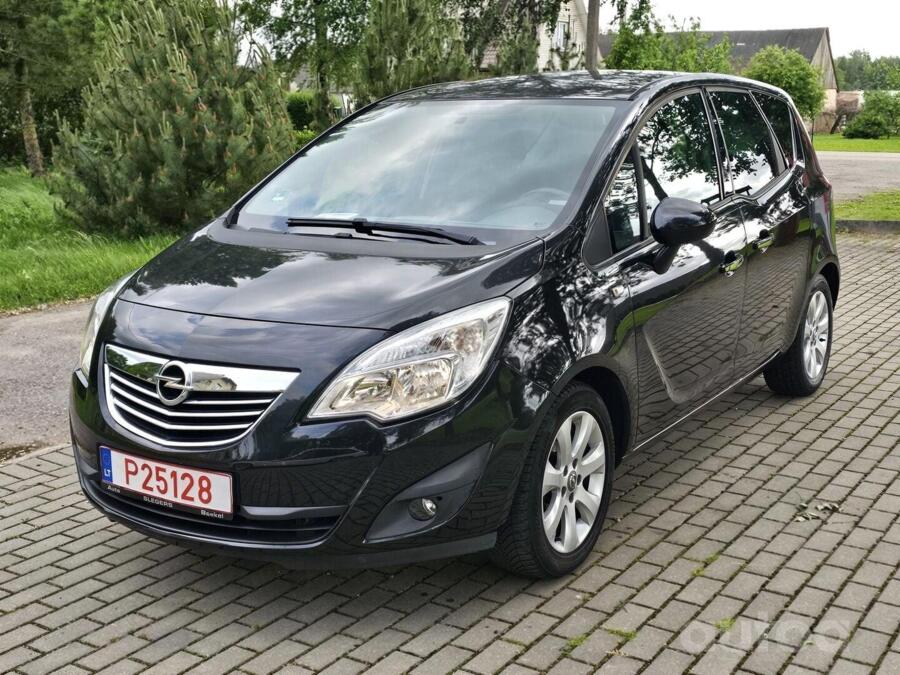 Opel Meriva 2012