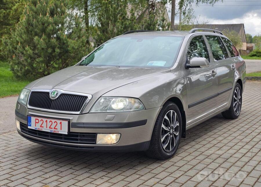 Skoda Octavia 2007
