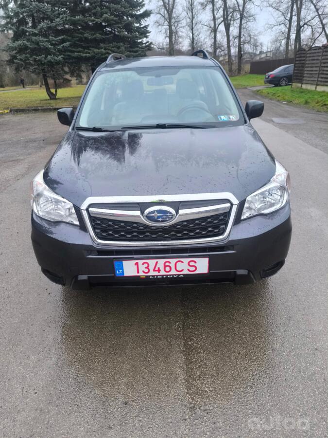Subaru Forester 4 generation Crossover