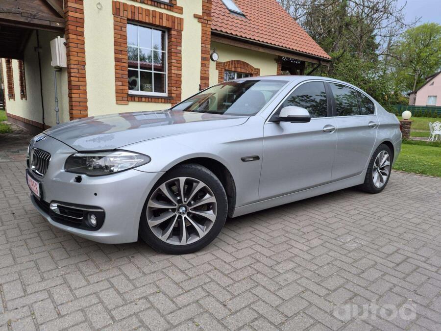 BMW 528 2015