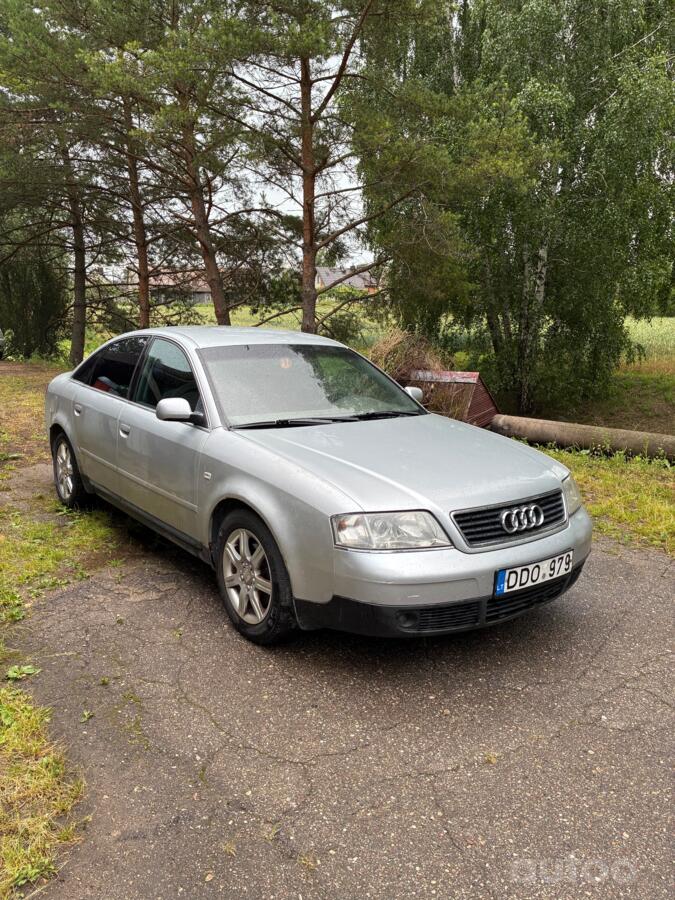 Audi A6 4B/C5 Sedan