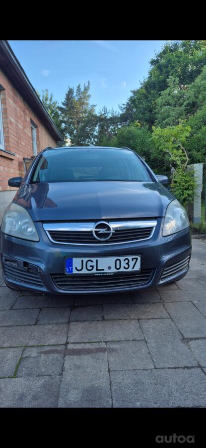 Opel Zafira B Minivan 5-doors