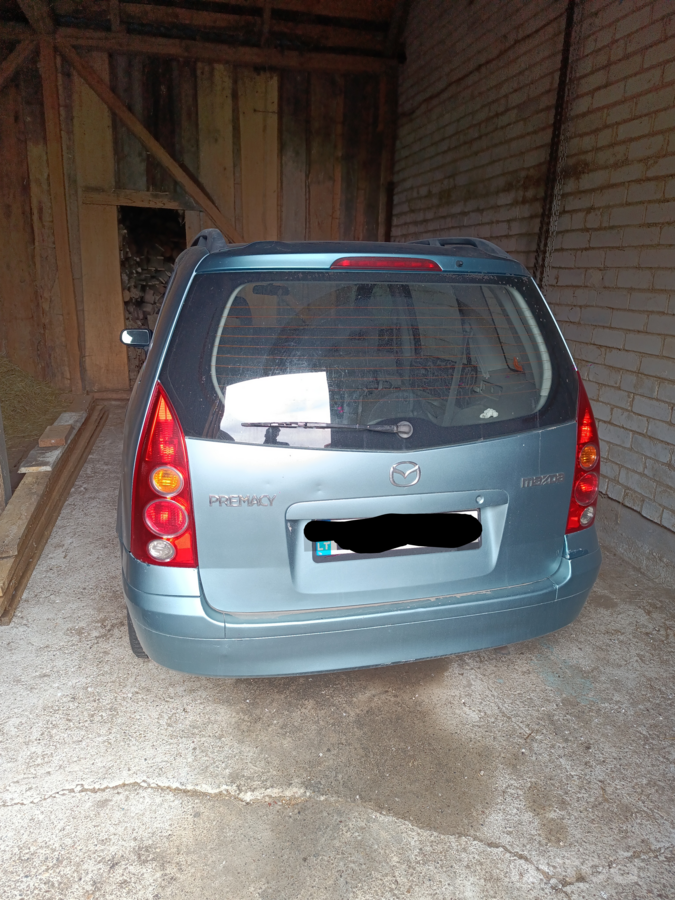 Mazda Premacy CR Minivan