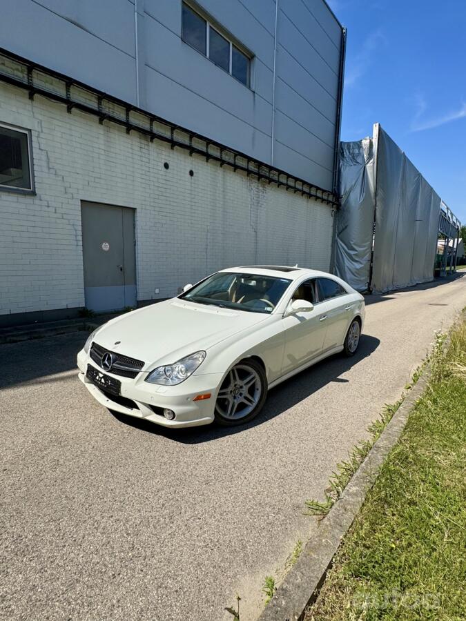 Mercedes-Benz CLS-klasse AMG C219 Sedan