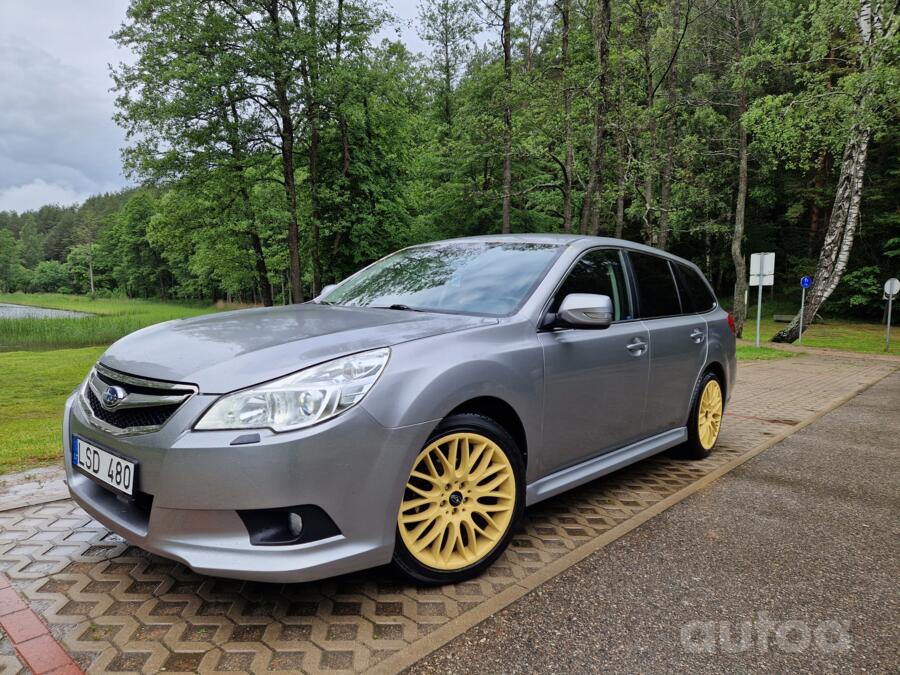 Subaru Legacy 5 generation Sedan
