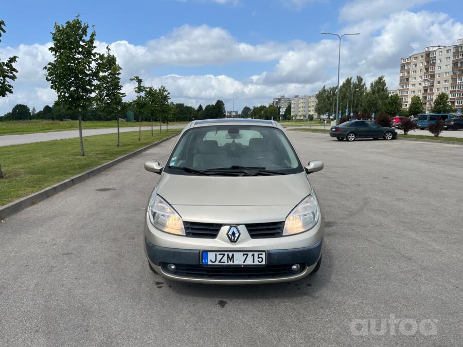Renault Megane 2 generation [restyling] Sedan
