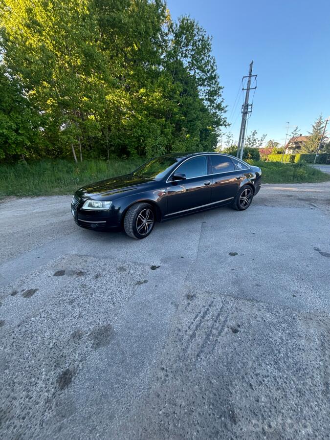 Audi A6 4F/C6 Sedan