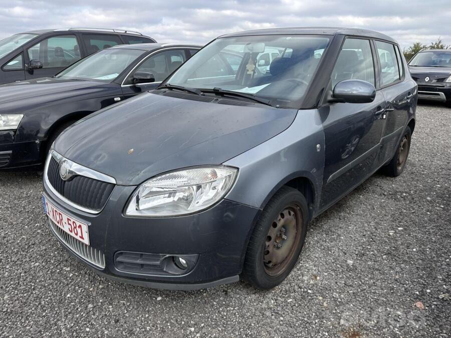 Skoda Fabia 5J Hatchback