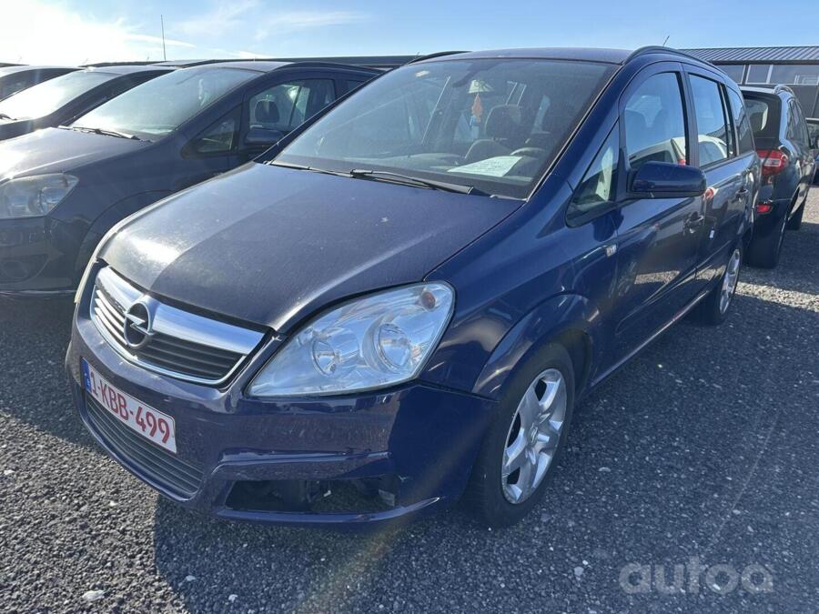 Opel Zafira B Minivan 5-doors