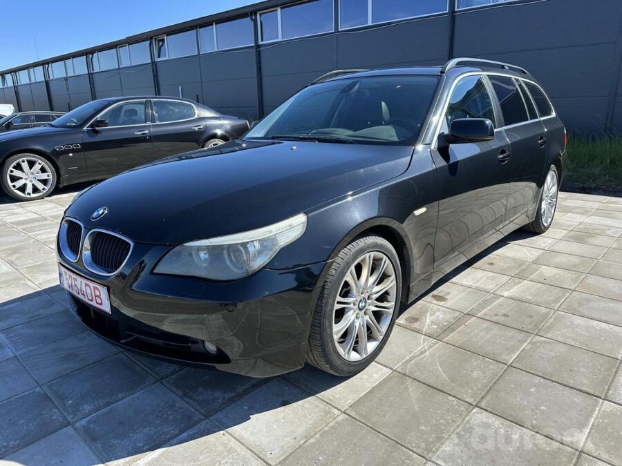 BMW 525 2012