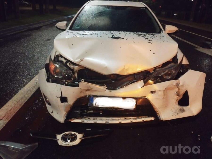 Toyota Auris 2 generation Hatchback 5-doors