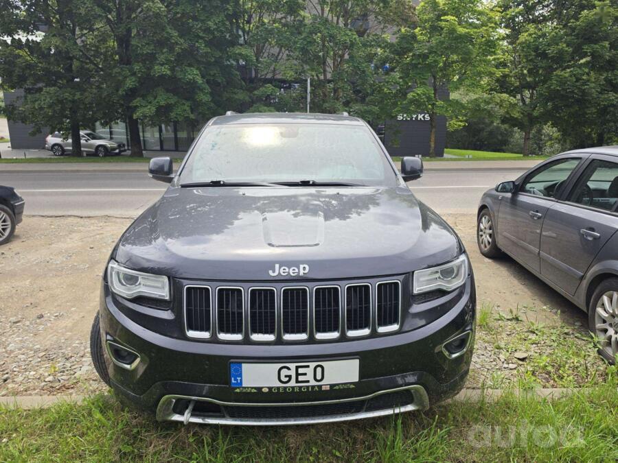Jeep Grand Cherokee 2014