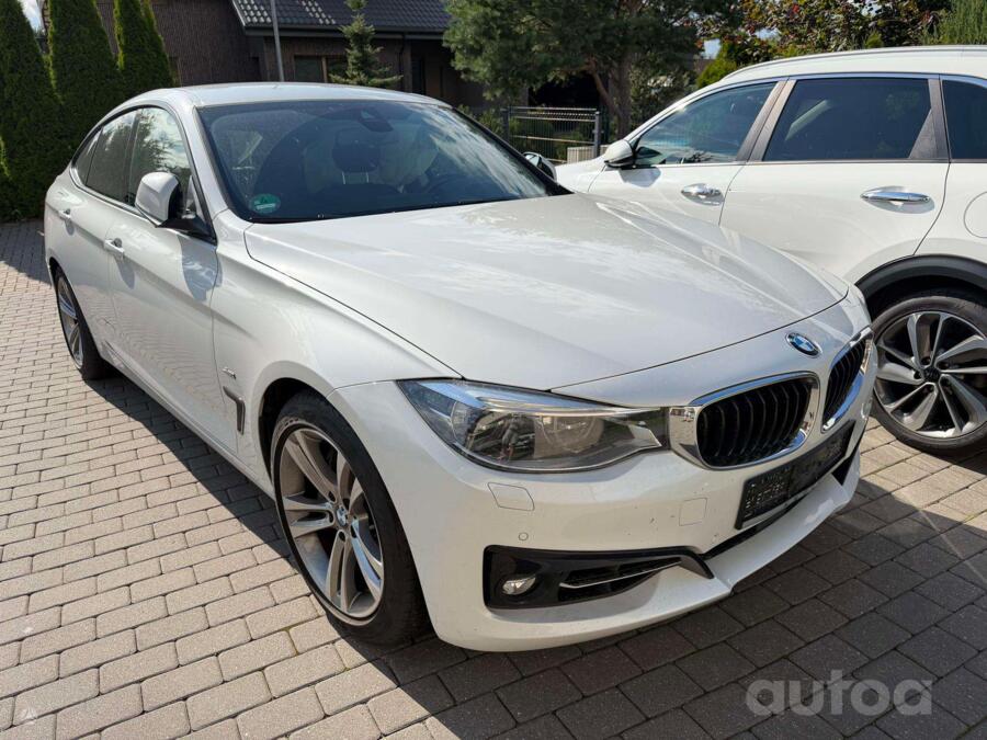 BMW 335 Gran Turismo 2016