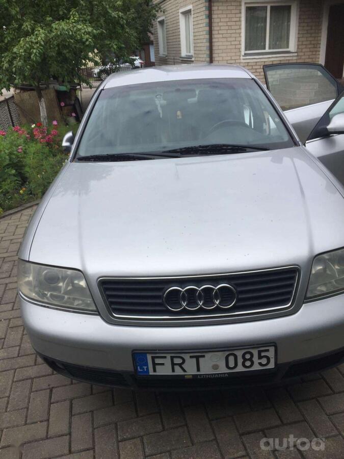Audi A6 4B/C5 Sedan