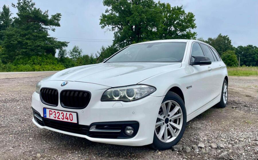 BMW 520 2015