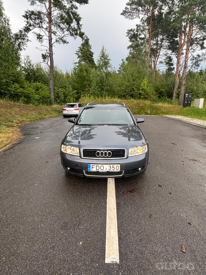 Audi A4 B6 Avant wagon 5-doors