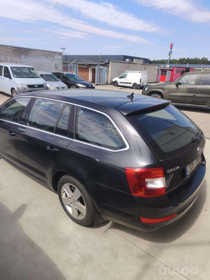 Skoda Octavia 2016