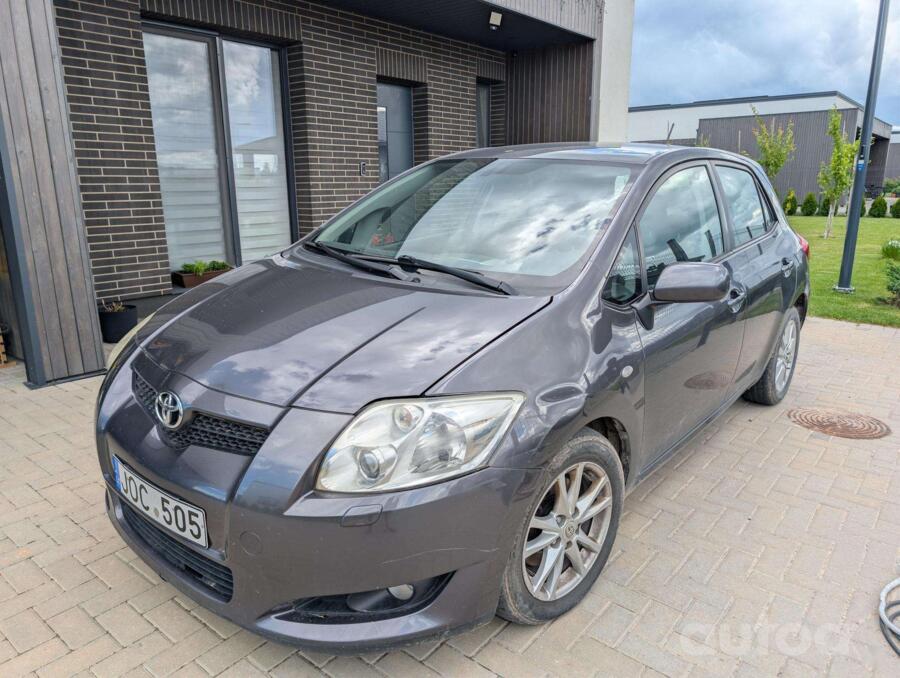 Toyota Auris 2007